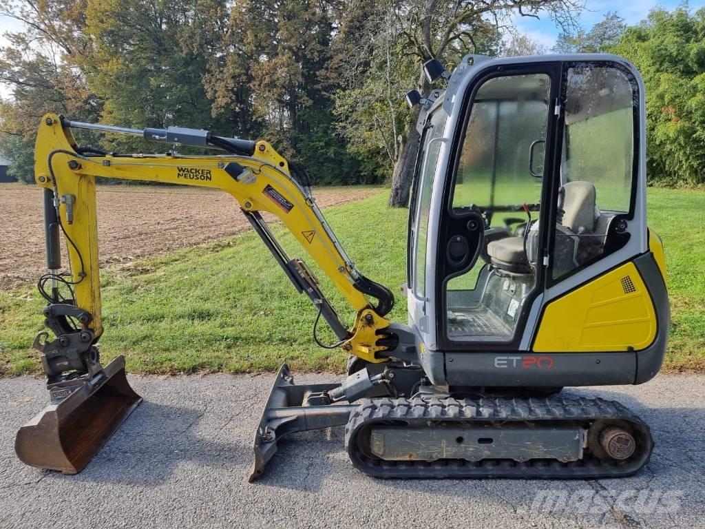 Wacker Neuson ET 20 Mini ekskavatori < 7 t