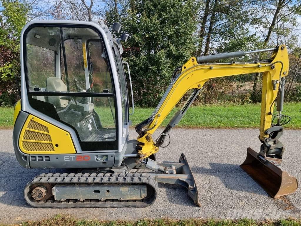 Wacker Neuson ET 20 Mini ekskavatori < 7 t