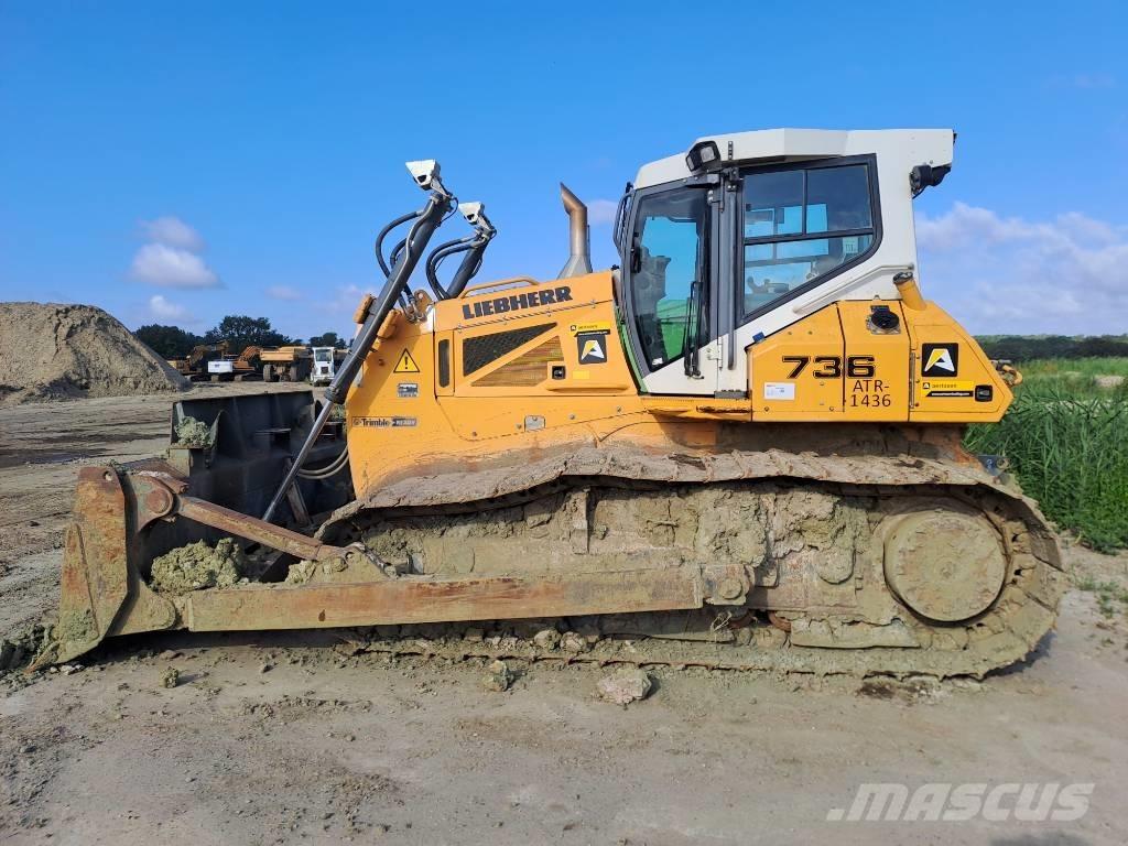 Liebherr PR 736 LGP Kāpurķēžu buldozeri