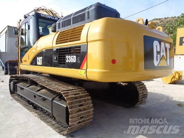 CAT 336 D L Kāpurķēžu ekskavatori