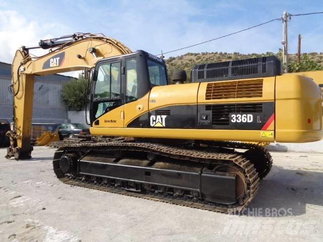 CAT 336 D L Kāpurķēžu ekskavatori