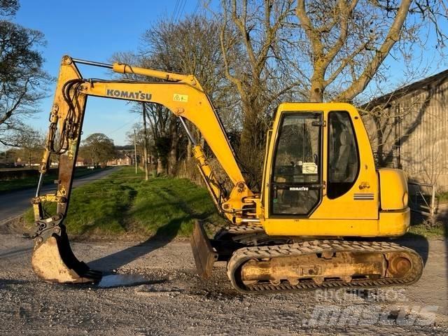 Komatsu PC 75R Vidēja lieluma ekskavatori 7 t - 12 t