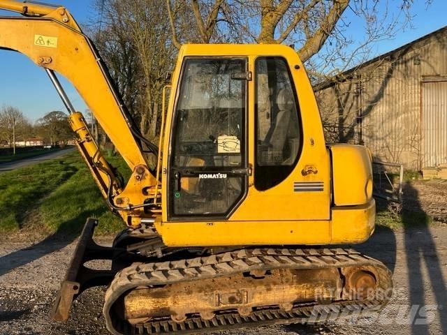 Komatsu PC 75R Vidēja lieluma ekskavatori 7 t - 12 t