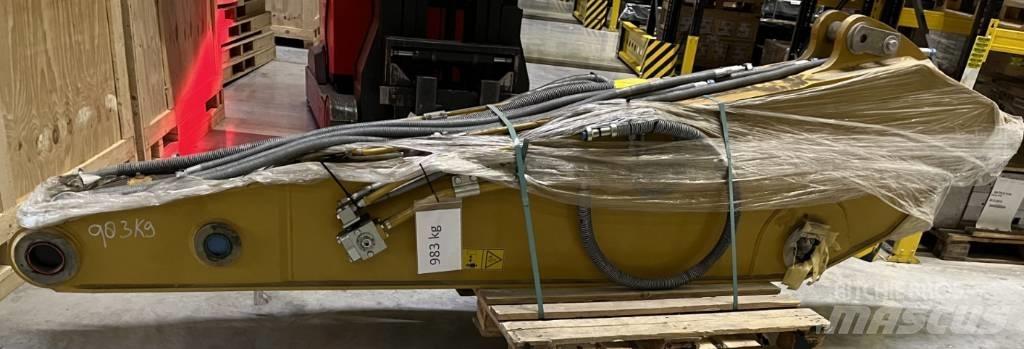 CAT 329 D Strēles un kausi