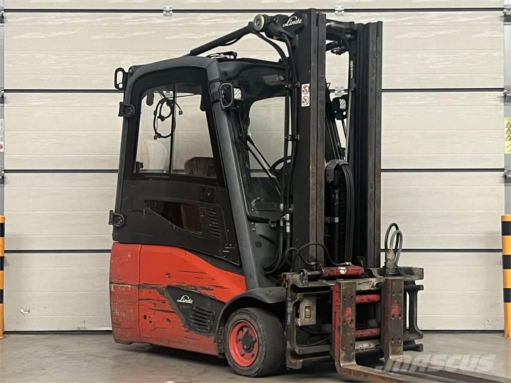 Linde E16-02 Elektriskie iekrāvēji