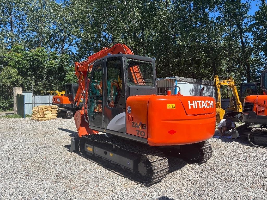Hitachi ZX 70 Mini ekskavatori < 7 t