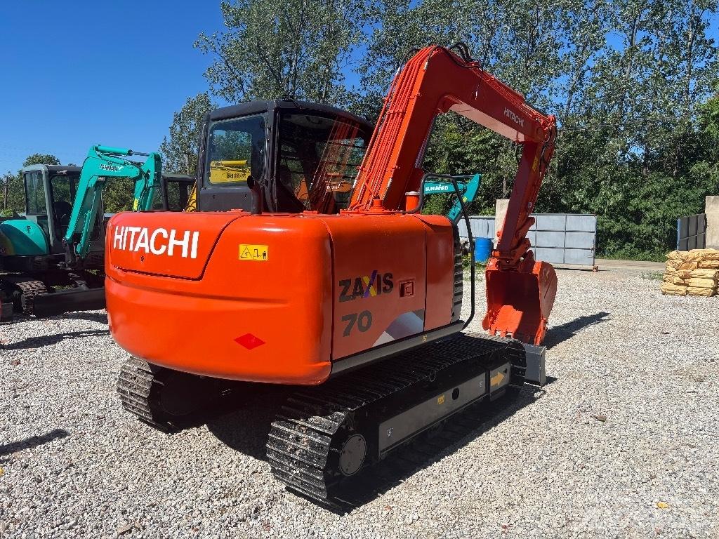 Hitachi ZX 70 Mini ekskavatori < 7 t