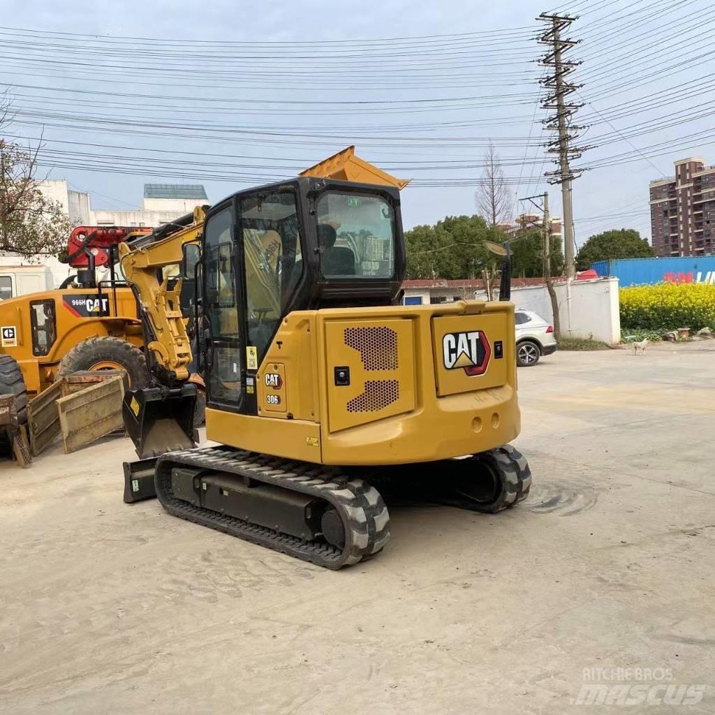 CAT 306 Mini ekskavatori < 7 t