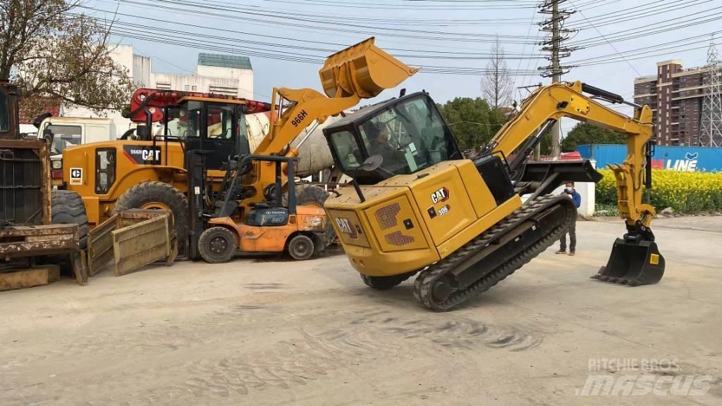 CAT 306 Mini ekskavatori < 7 t