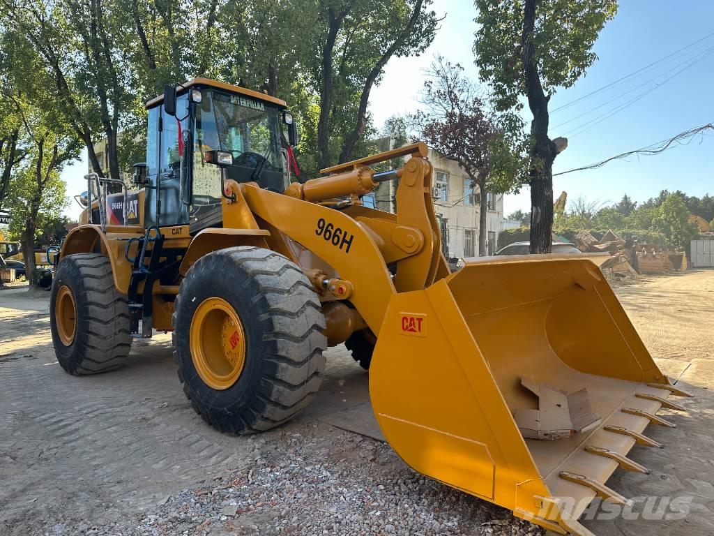 CAT 966 H Iekrāvēji uz riteņiem