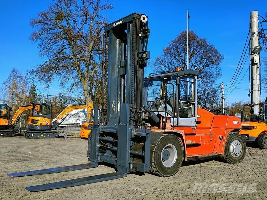 Kalmar DCE 150-12 Tehnika ar dīzeļa dzinēju