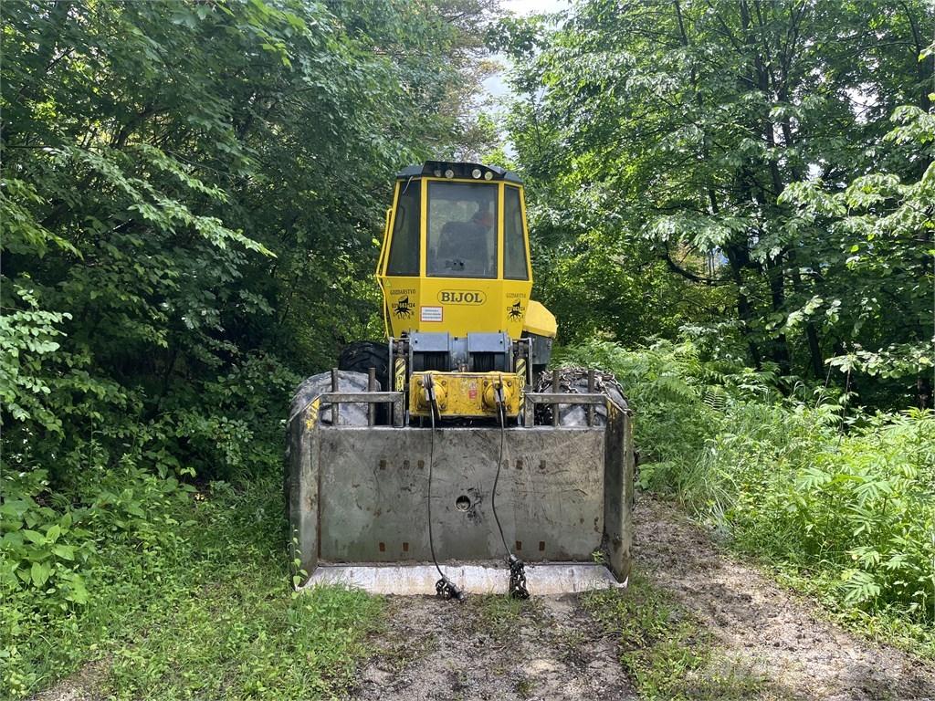  Bijol BWS 160 Šķeldotāji