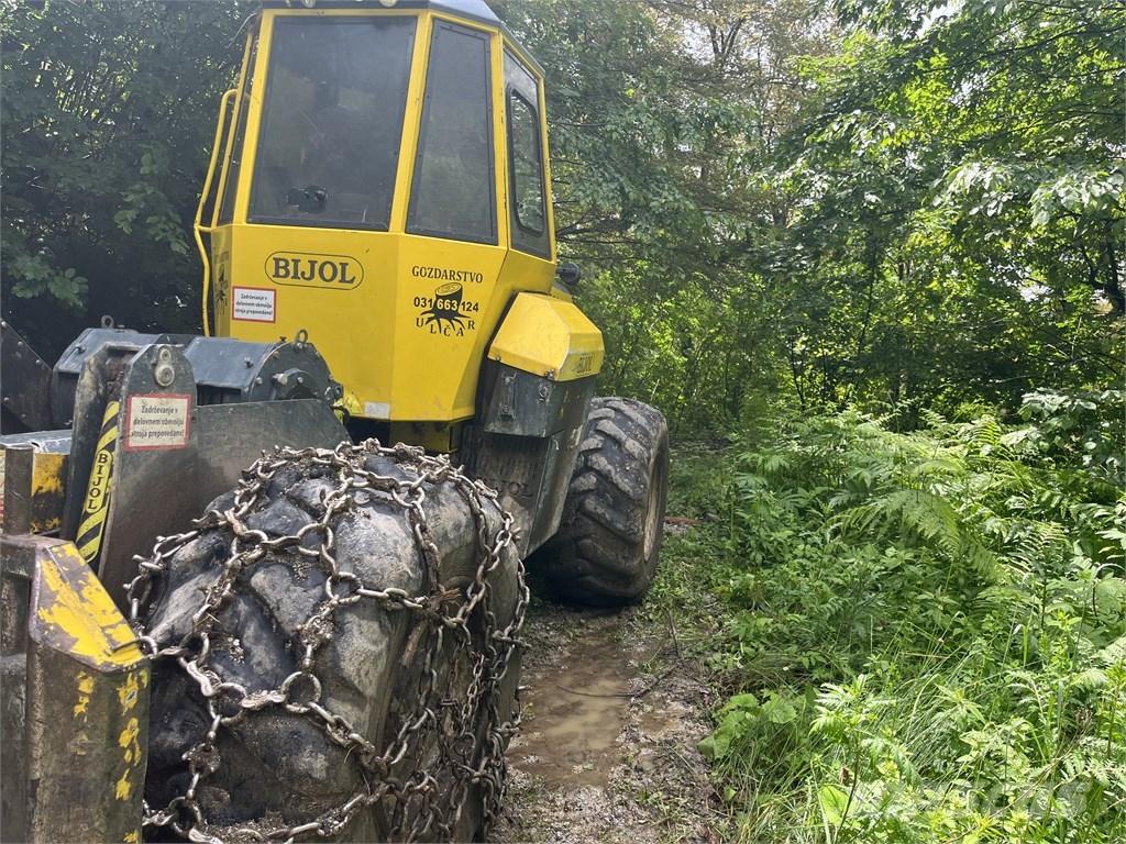  Bijol BWS 160 Šķeldotāji