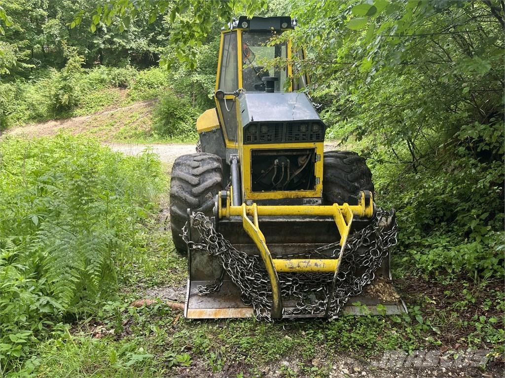  Bijol BWS 160 Šķeldotāji