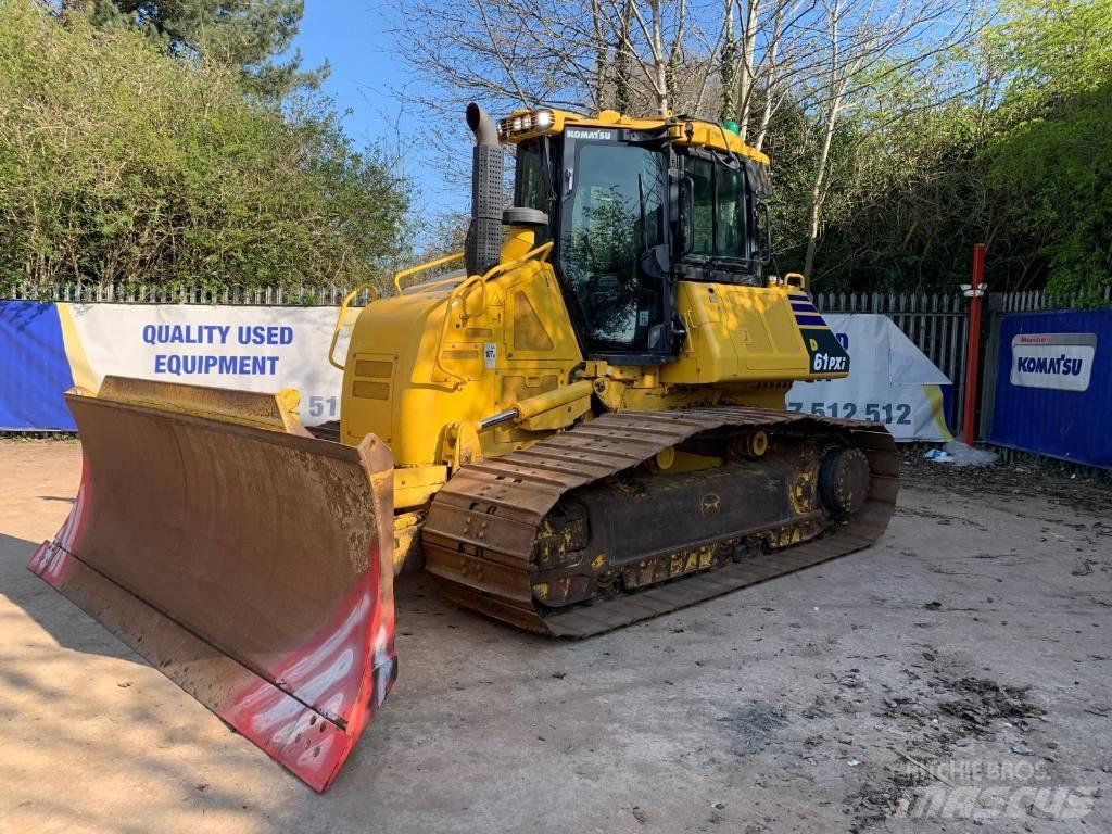 Komatsu D61PXi-24E0 Kāpurķēžu buldozeri