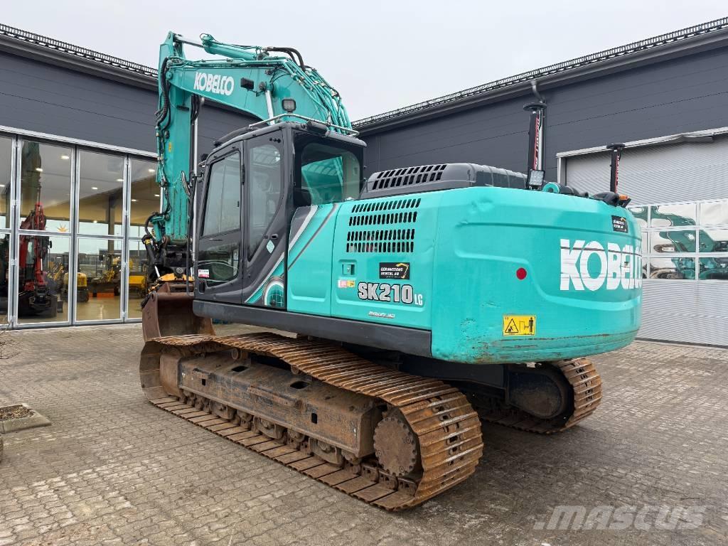 Kobelco SK 210 LC-10 Kāpurķēžu ekskavatori