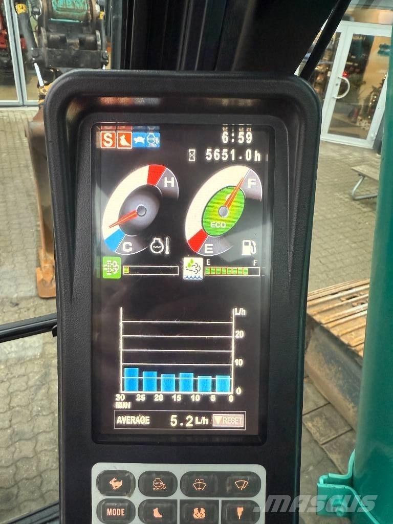 Kobelco SK 210 LC-10 Kāpurķēžu ekskavatori