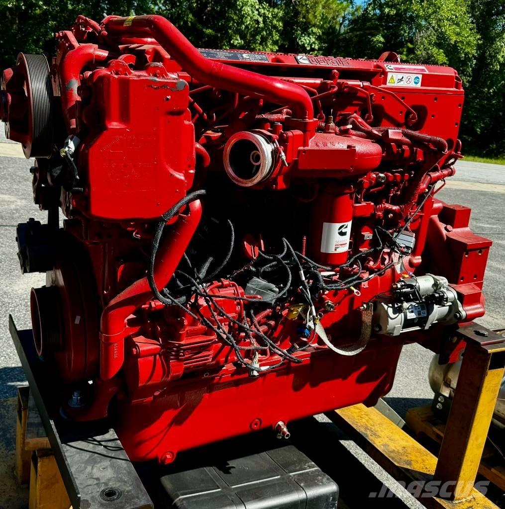 Cummins QSX15 Būvniecība- Citi