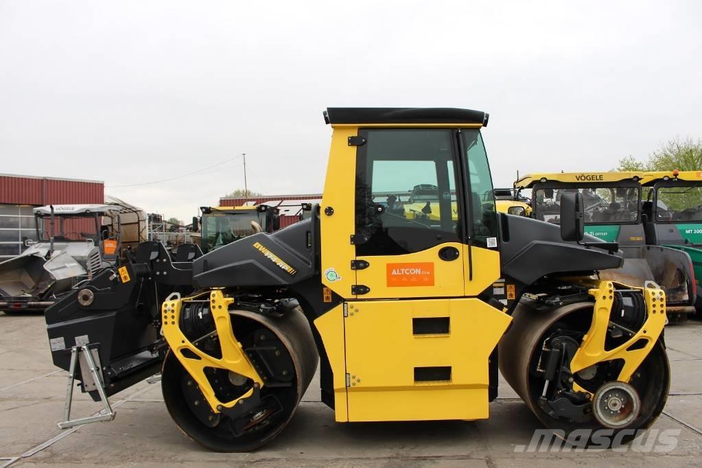Bomag BW 174 AP-4V Divvalču grunts veltņi