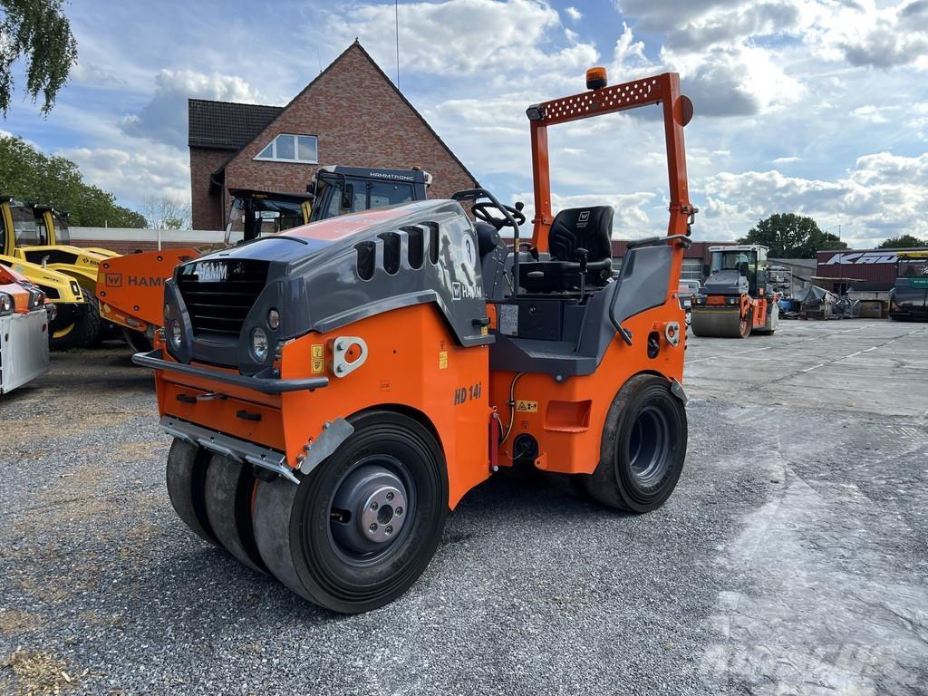 Hamm HD 14I TT Pneimatiskie veltņi