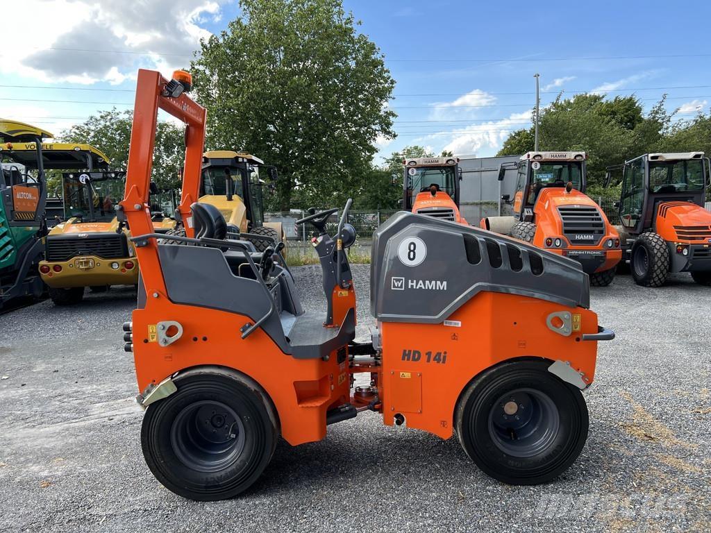 Hamm HD 14I TT Pneimatiskie veltņi