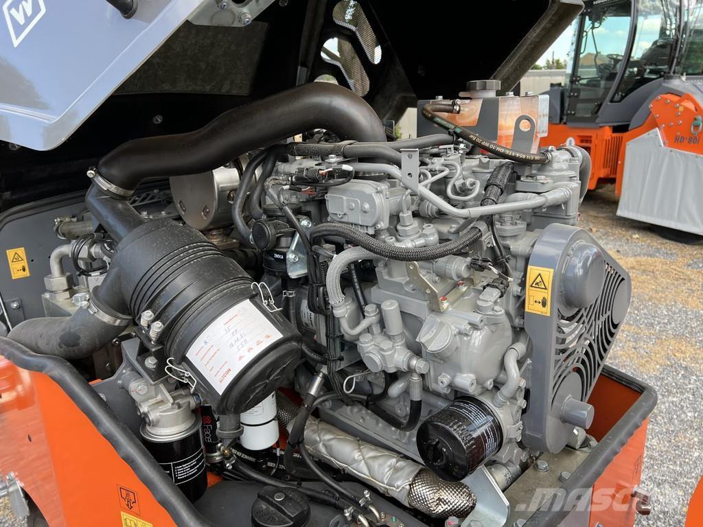 Hamm HD 14I TT Pneimatiskie veltņi