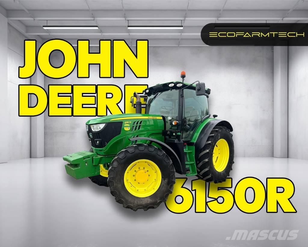John Deere 6150 R Traktori