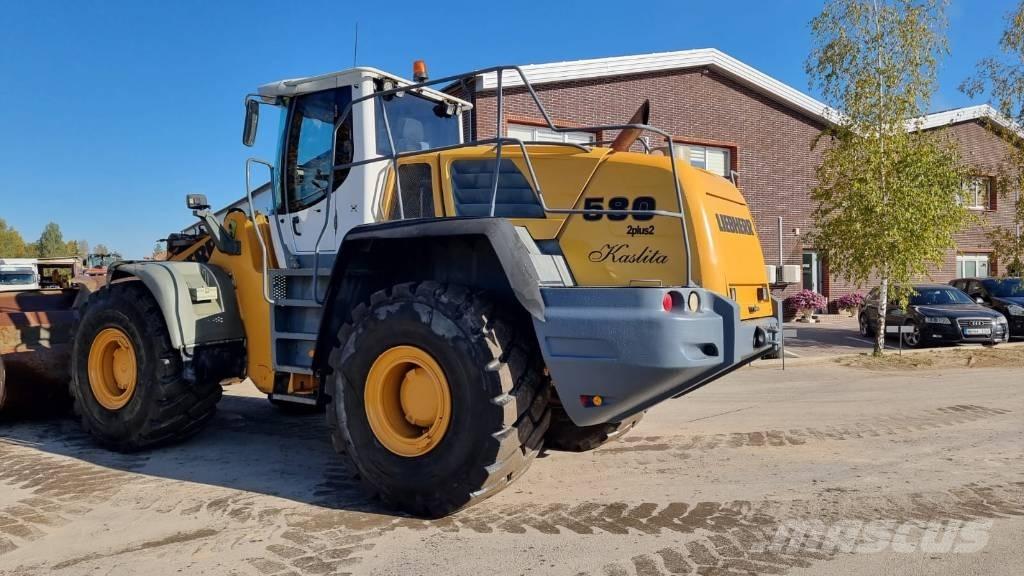 Liebherr L 580 Iekrāvēji uz riteņiem