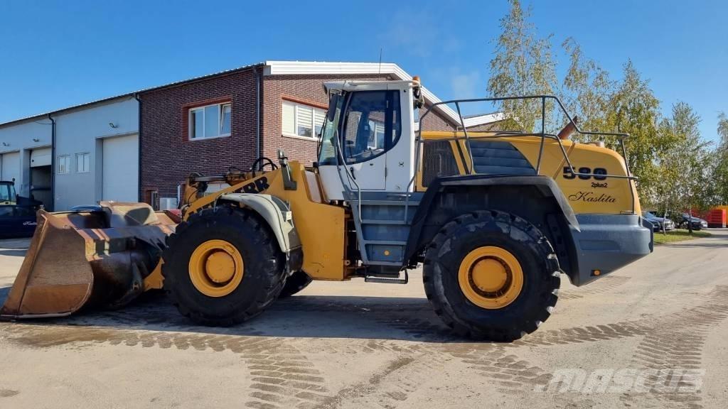Liebherr L 580 Iekrāvēji uz riteņiem