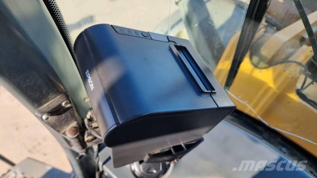 Liebherr L 580 Iekrāvēji uz riteņiem