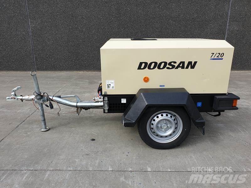 Doosan 7 / 20 Kompresori