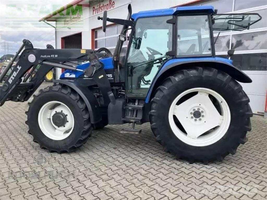 New Holland ts 115 Traktori