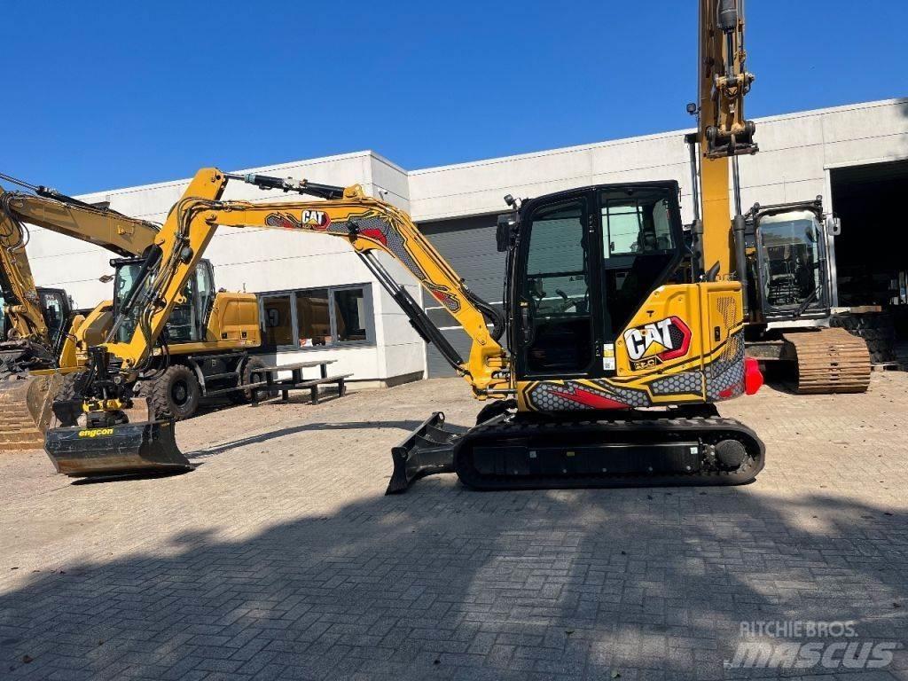 CAT 306 Next Gen Mini ekskavatori < 7 t