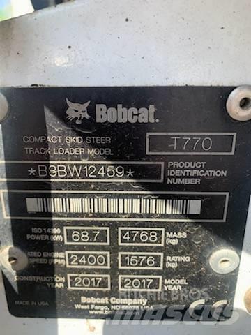 Bobcat T 770 Lietoti riteņu kompaktiekrāvēji