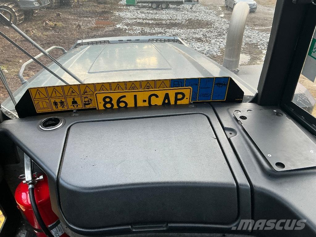 Ponsse ERGO 8W Harvesteri