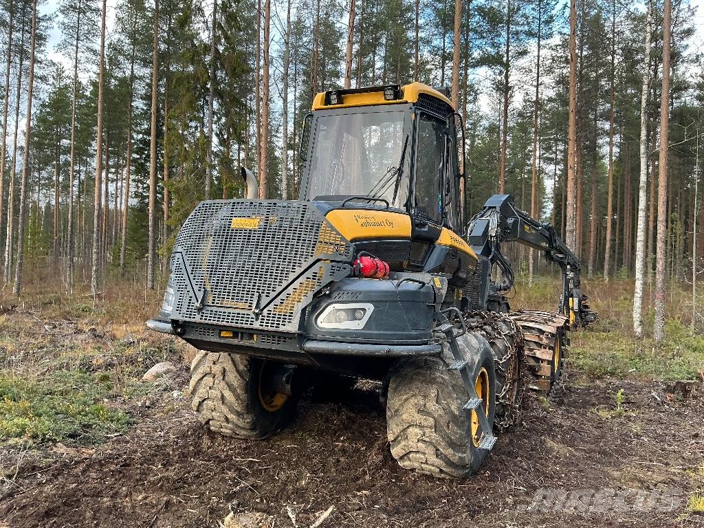 Ponsse ERGO 8W Harvesteri