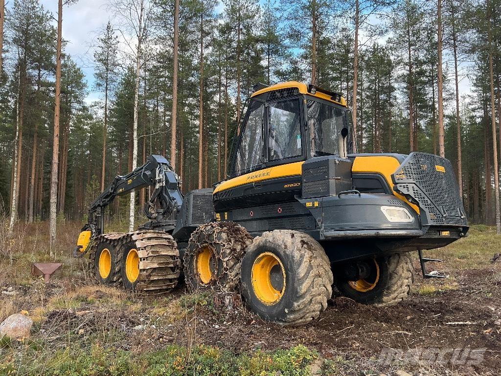 Ponsse ERGO 8W Harvesteri