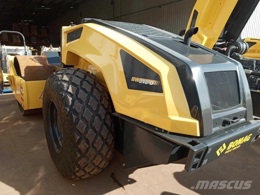 Bomag BW 218 D-5 SL Vienvalča grunts veltņi