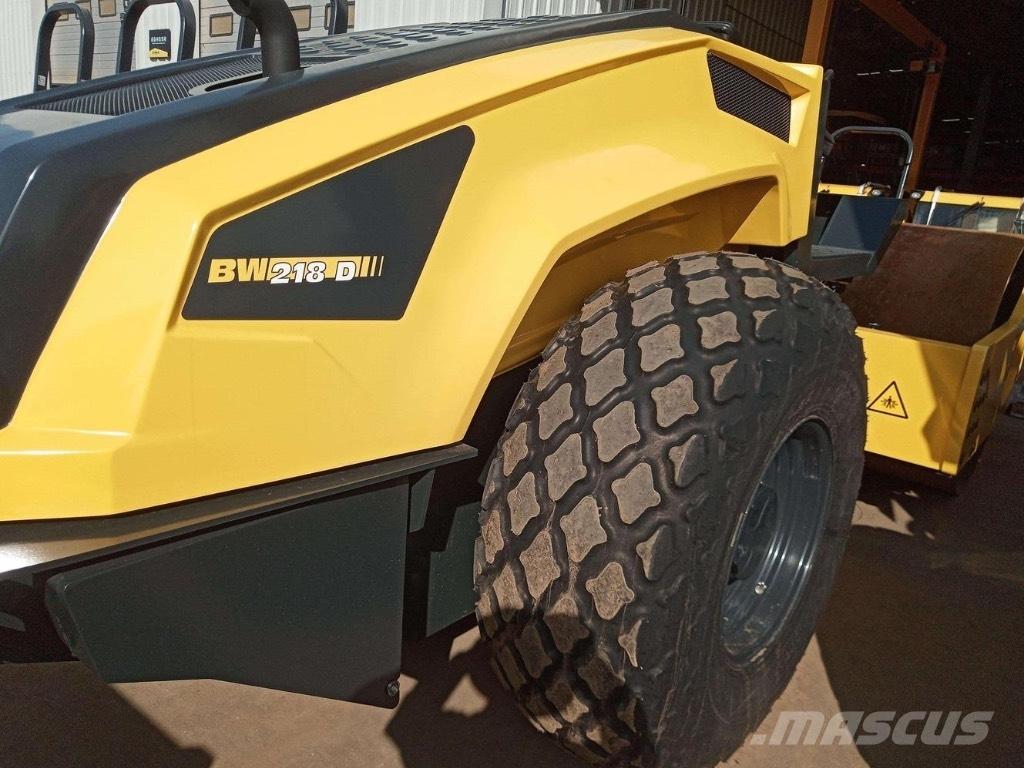 Bomag BW 218 D-5 SL Vienvalča grunts veltņi