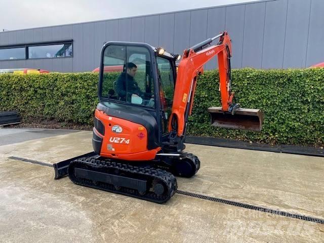 Kubota U 27-4 Mini ekskavatori < 7 t