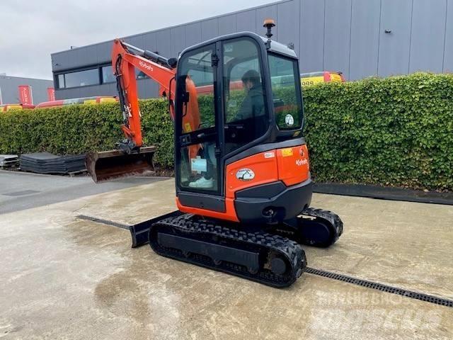Kubota U 27-4 Mini ekskavatori < 7 t
