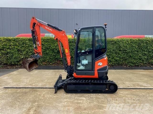 Kubota U 27-4 Mini ekskavatori < 7 t