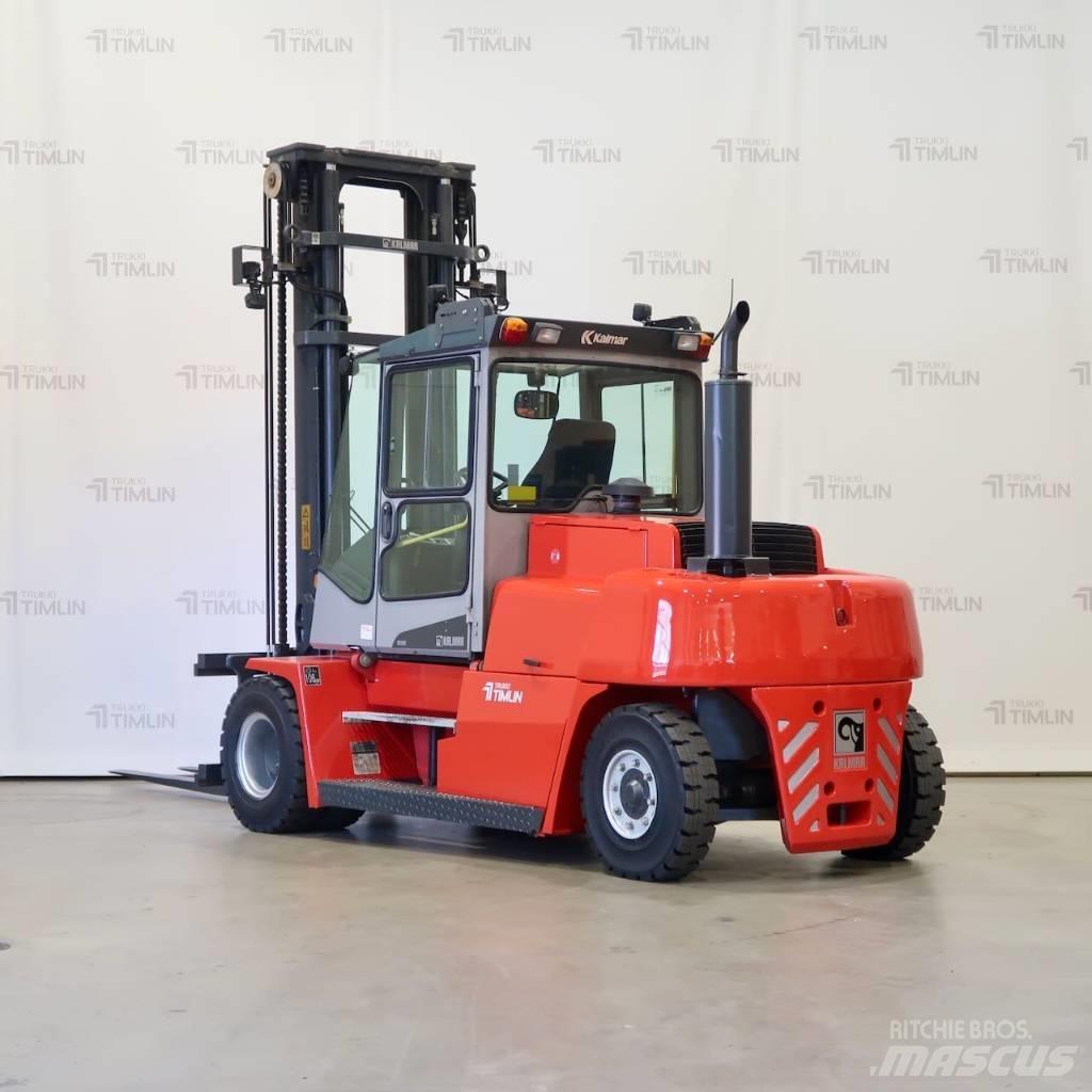 Kalmar DCE80-9 Tehnika ar dīzeļa dzinēju