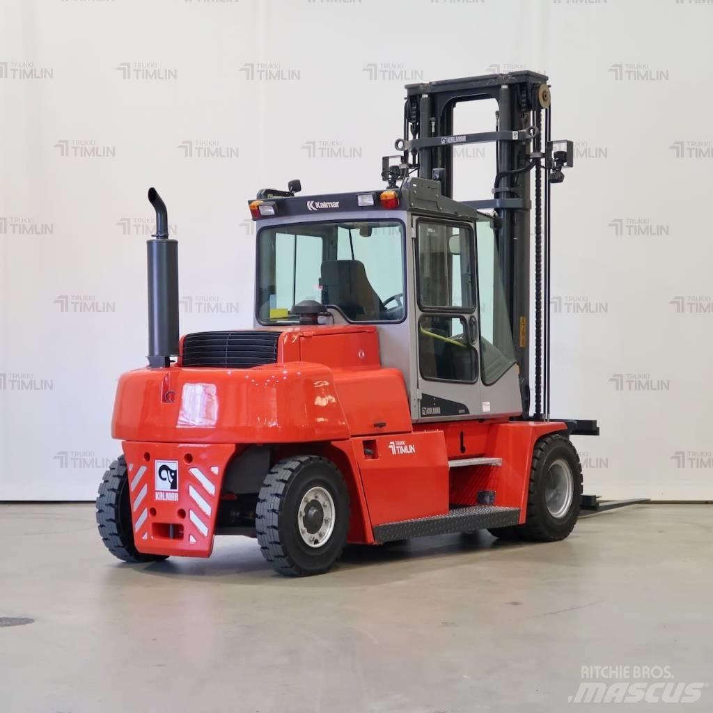 Kalmar DCE80-9 Tehnika ar dīzeļa dzinēju