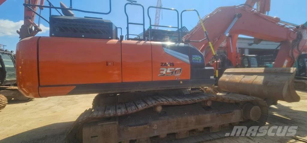 Hitachi ZX 350-7 SLF Kāpurķēžu ekskavatori