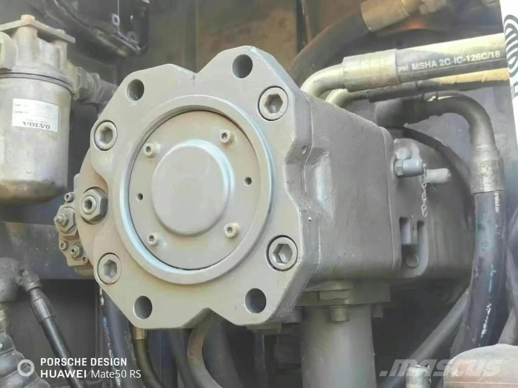 Volvo EC 380 D L Kāpurķēžu ekskavatori