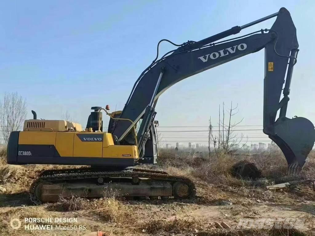 Volvo EC 380 D L Kāpurķēžu ekskavatori