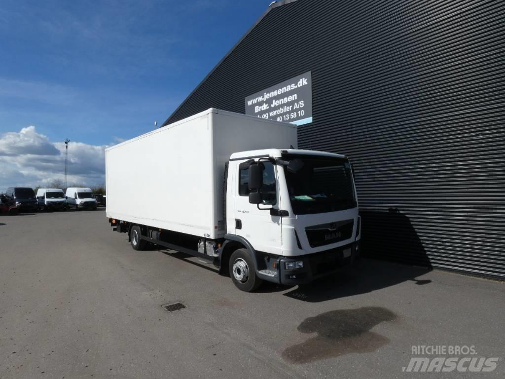 MAN TGL 12.220 Furgons