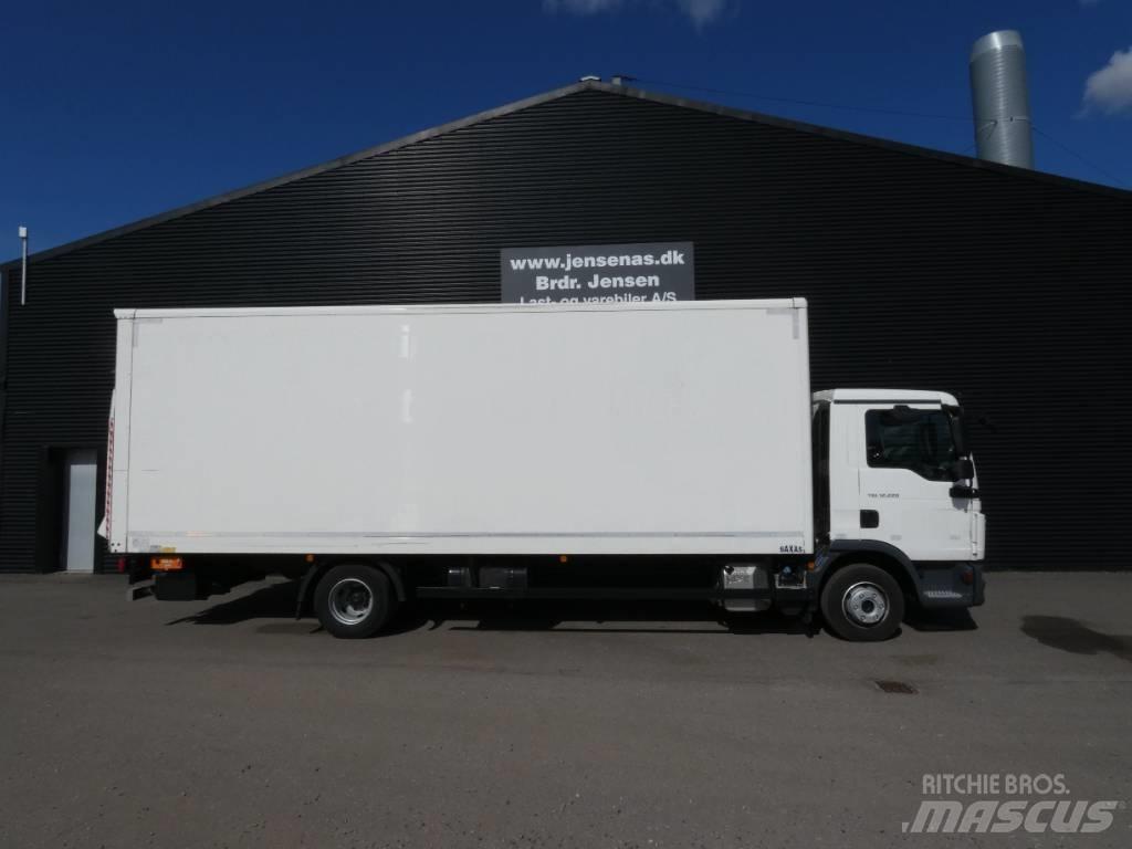 MAN TGL 12.220 Furgons