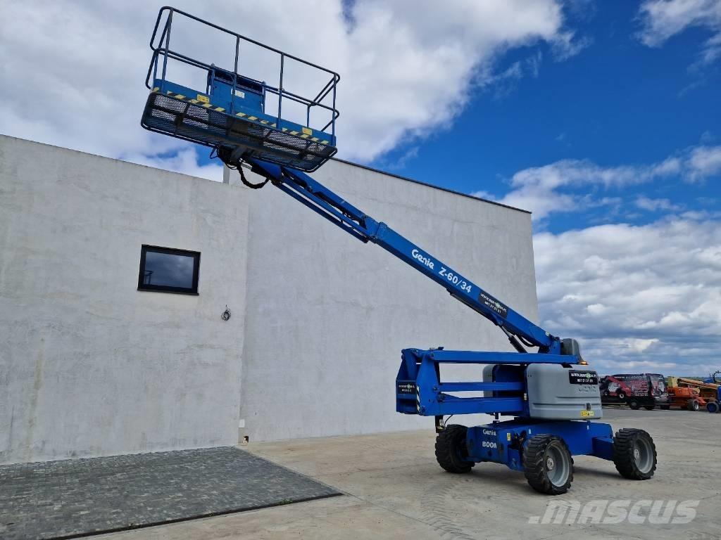 Genie Z 60/34  RZ98 Strēles pacēlāji